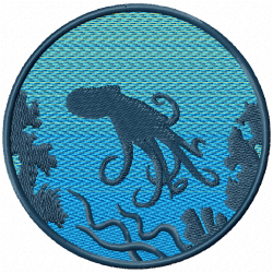 Animals Silhouette Embroidery Design 9